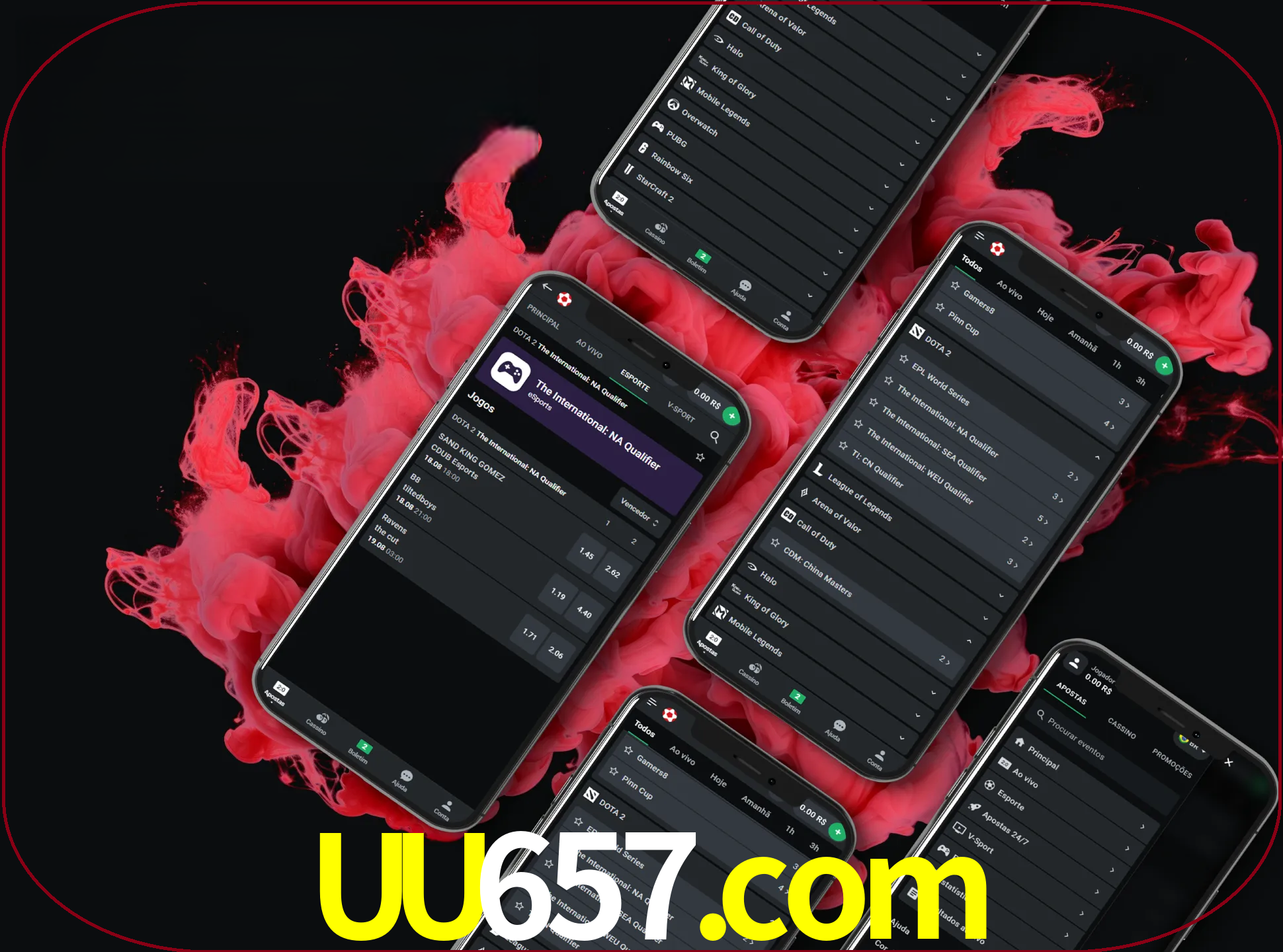 Se o seu smartphone não for compatível com a aplicação, esta opção do uu657 ajudá-lo-á a desfrutar do jogo.