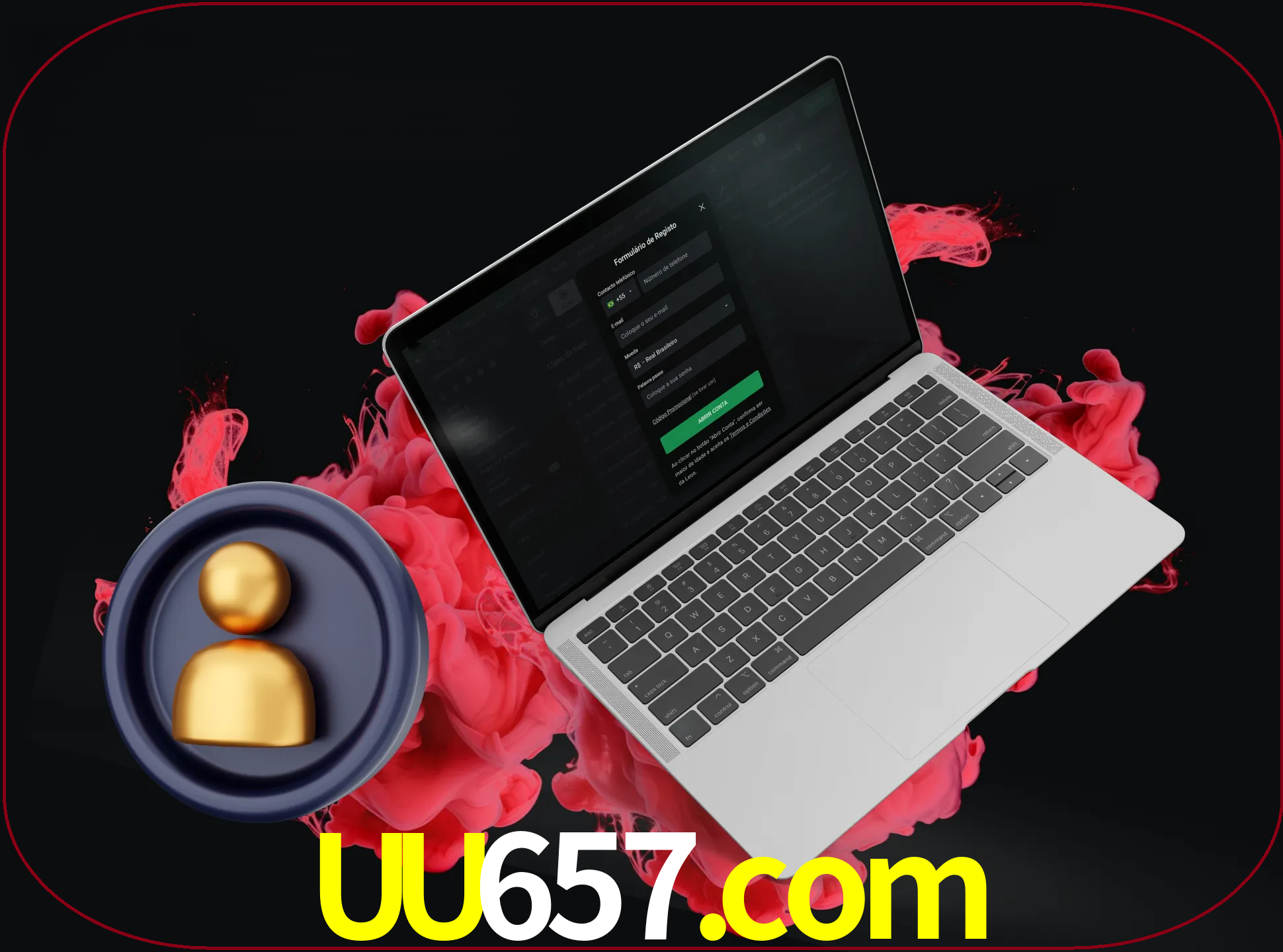 No cabeçalho do site uu657, clique no botão que o levará a um formulário especial onde terá de introduzir as suas informações actuais.